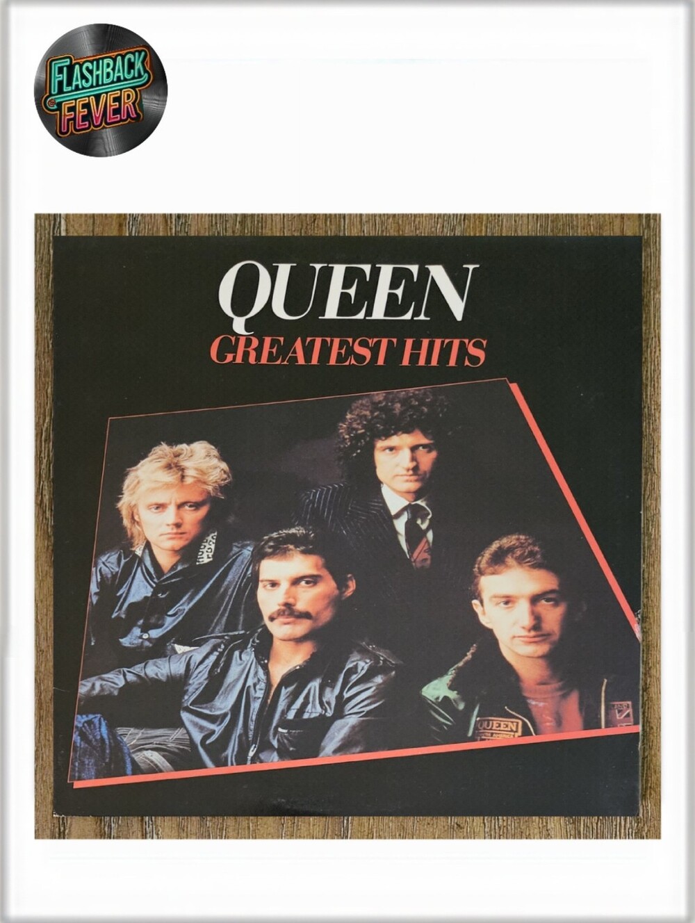 QUEEN•Greatest Hits•1981 US (#5E-564)•AR-Allied Pressing